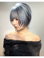 ヌル 原宿店(Null)&nbsp;セクションカラー/デザインカラー/ブリーチカラー/原宿/表参道