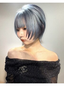 ヌル 原宿店(Null) セクションカラー/デザインカラー/ブリーチカラー/原宿/表参道