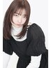 トレンド♪【顔まわりレイヤーカットと透明感カラー&TM】のお得セット☆