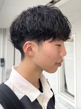 メンズサロン シニエバイビセオ 植田 天白(Signet by VISEO) 【Signet by VISEO/シニエバイビセオ】マッシュ/メンズパーマ