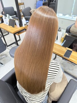 アン ビー(an B) 美髪_髪質改善_ブラウンカラー