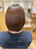 ナチュラルボブ×ストレートボブ20代30代40代
