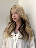 アース 高円寺店(HAIR & MAKE EARTH)&nbsp;ベージュとブラウンのデザインカラー♪