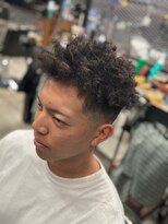 スパイキーアフロ