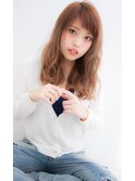 *どんどん可愛くなれる*ゆるふわ透明感ベージュ