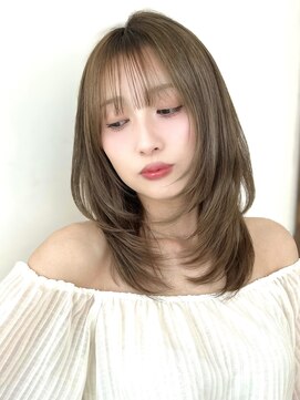 ルフェリ(Lufeli) 【Lufeli】いとうりお レイヤーカット/ケアブリーチ/髪質改善