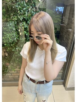 ファーレンピュアスウィート(fahren-pure-suite) silk beige blond