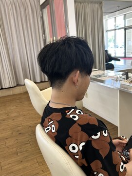 コワファースト 別府 10代　2ブロックマッシュ　別府/大分