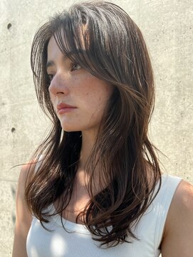 スミス 秋葉原(Smith) 顔周りレイヤーフェイスレイヤー小顔レイヤー レイヤーカット