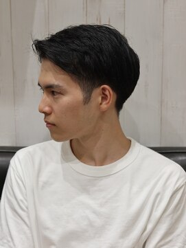 ヨシザワインク プレミアム 横浜 桜木町店(YOSHIZAWA Inc. PREMIUM) ナチュラル刈り上げアップバング