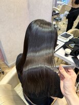 ロンド フィーユ(Lond fille)&nbsp;●うねりやパヤ毛も撃退☆巻ける艶髪縮毛矯正♪銀座