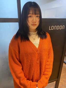 ナンバー エリュン 秋田店(N°Elune) 顔まわりレイヤー