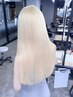 カット＋2回ブリーチ＋カラー￥19400