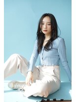 ルフュージュ バイ プロデュース 相模大野店(Refuge by Produce)&nbsp;暗髪/レイヤーカット/長めバング