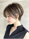 小顔ショート＃ショート＃ボブ＃３０代＃４０代