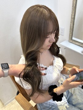 フランチェスカドットボブ(francesca.bob) 《別所好葉》ブリーチしてもツヤツヤに♪