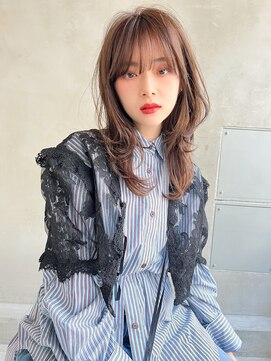 ケイト(kate) 【kate 大宮】レイヤースタイル×ショコラブラウン