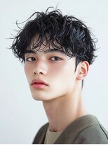 ロディーナ 大口 新子安(rodina)&nbsp;メンズ/パーマ/ツイストスパイラル/マッシュパーマ/刈り上げ/