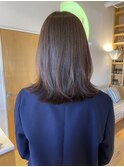 20代30代秋くびれミディ/イルミナカラー/髪質改善トリートメント