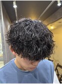 波巻きパーマ/波巻きスパイラル/波巻きパーマ江戸川区