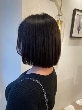 ムーン ティコブラーエ(moon tico brae) 縮毛矯正/トリートメント/アディクシーカラー/ボブ/ショート/