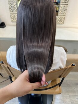 リプレイ(replay)の写真/「もう傷ませない、髪が変わる。」 髪質改善 × 水素ケア × オージュア あなただけの処方で、憧れの艶髪へ