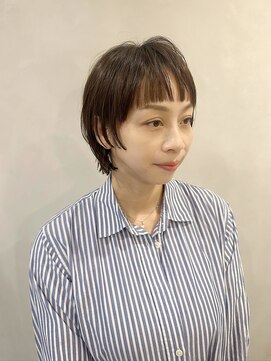 ラトリエコンタン(L´atelier Content) 【content yumi】大人姫カット