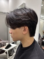 カルム(kalm)&nbsp;センターパートニュアンスパーマ