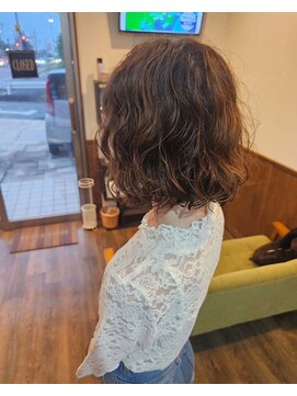 ムートル(Mu-tol) 外国人風ボブパーマ♪