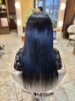 コノア スパーク(Conoah spark)&nbsp;黒髪カタログ/クラゲヘアー/オリーブグレー/守谷