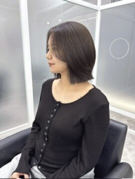 イミュ(IMMU) ice greige ×  layer cut