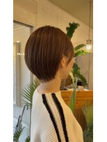 ヘアー カラーズ(HAIR COLORS) ショートスタイル
