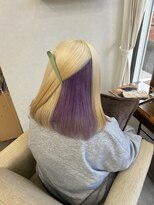 リングバイモアムー(Ring by Moremuu)&nbsp;<Hazuki>   インナーパープル