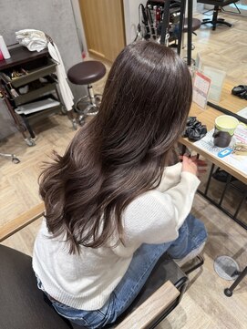 暗めミルクティー