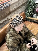 ノーム 横浜(NORM)&nbsp;ハーフ コーンロウ