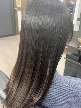 ヘアーサロン リーベ 東久留米店(Hair Salon Liebe) ブリーチハイライト髪質改善ダブルカラーレイヤーカット