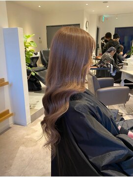 ベルグローアルファ(BELLE GROW ALPHA) 艶髪ブラウン