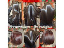 ヘアーメイクデコトウキョウ 鹿児島 天文館店(hair make Deco.Tokyo)の雰囲気（水素トステア・縮毛矯正がショート料金、5,500円～できます。）