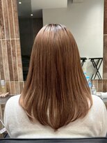 ファルベ(Farbe)&nbsp;黒髪/オリーブグレー/小顔/ココアベージュ