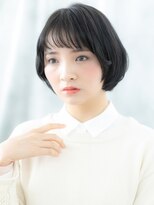 ドクターズ サロン ラブ(Dr's Salon LAB) 髪質改善グレージュ乾かすだけ小顔ボブs古河20代30代40代