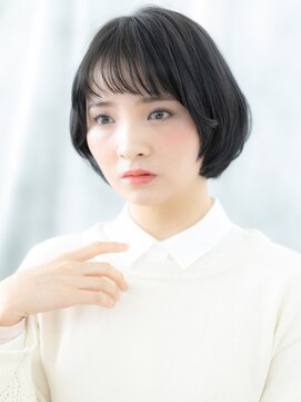 ドクターズ サロン ラブ(Dr's Salon LAB) 髪質改善グレージュ乾かすだけ小顔ボブs古河20代30代40代