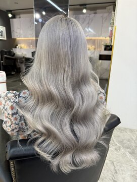 ラピス 千葉(Lapis) ブリーチ/ダブルカラー/エクステ/髪質改善/ブリーチ＆ダブルカラ