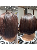 リブ バイ ボクノ(Liv by bokuno)&nbsp;髪質改善縮毛矯正