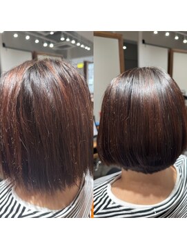 リブ バイ ボクノ(Liv by bokuno) 髪質改善縮毛矯正