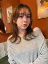 デビュー 沖縄泡瀬店(Debut)&nbsp;髪質改善/大人ガーリー/ダークアッシュ/似合わせカット/沖縄泡瀬