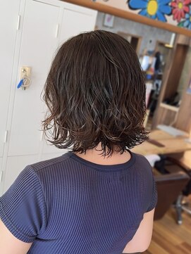 イエローコーン 金沢文庫店(YELLOW CORN) おしゃれパーマ/ボブパーマ/スパイラルパーマ/くるくるパーマ