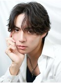 大人ニュアンスパーマ
