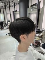 ヴィジョン 梅田店(Vision)&nbsp;ナチュラル縮毛矯正マッシュスタイル