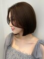 プラチナ(PLATINA)&nbsp;【タッセルボブ】キレイめ、丸みが嫌な人におすすめ！