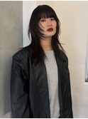 顔周りハイレイヤー/ミディアム